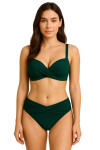 Dámské dvoudílné plavky Fashion 29 995SV1 7 - SELF zelená 70/G