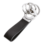 TROIKA klíčenka - s kovovou smyčkou \"Click - lock\", kovová, mix barev