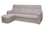 FAGUS Rohová sedačka KARLA - 2-sedák s úložným prostorem (relax L) - AKČNÍ VARIANTA PROVEDENÍ: 2-sedák K2Ú+relax KRX - látka kat. 0
