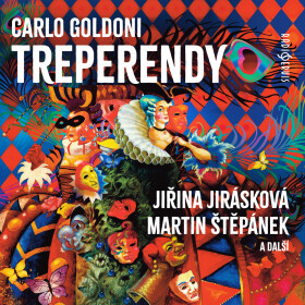 Treperendy - Carlo Goldoni - audiokniha