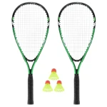 NILS NRS001 Crossmintonový set zelený (5907695594294)