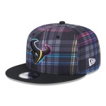 New Era Pánská kšiltovka Houston Texans NFL 2024 Crucial Catch 9FIFTY Snapback