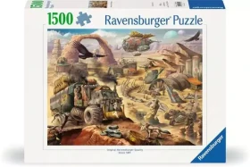 Ravensburger Puzzle: Apokalyptická poušť