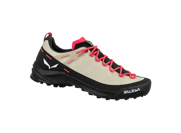 Salewa boty Wildfire Canvas W 61407-7625 Oatmeal black