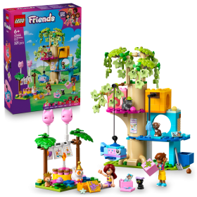 LEGO® Friends 42666 Kočičí narozeninová oslava a dům na stromě - LEGO® Hidden Side™