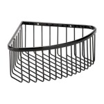 HOPA - Polička do sprchy rohová, 265×90×205 mm - Barva - Hematit KDBE159208312