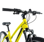 Dětské kolo LEADER FOX SPIDER dívčí 24", model 2026-3, barva žlutá