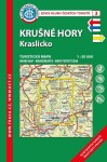 KČT 3 Krušné hory-Kraslicko 1:50 000 / Turistická mapa