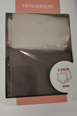 DÁMSKÉ KALHOTKY BUMP2 42854 2 PAK SS25 CAPPUCCINO-BÉŽOVÁ 2XL