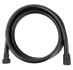 SAPHO - SOFTFLEX plastová sprchová hadice, 200cm, černá mat 1208-27