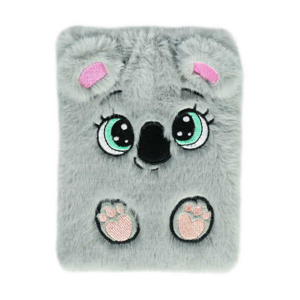 Plyšový blok - Koala