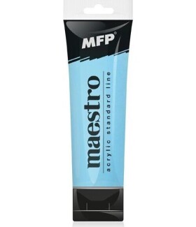 Akrylová barva Maestro 75ml - pearl glacier blue