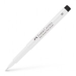 Faber-Castell Umělecký popisovač Pitt Artist Pen Black & White sada 4 ks - bílé a černý