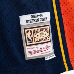 Mitchell & Ness Pánský dres Golden State Warriors NBA Stephen Curry #30 2009-10 Swingman - Tmavě modrá Velikost: 2XL