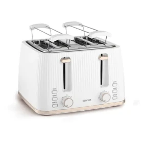 SENCOR STS 7540WH bílá / Topinkovač / 1860W / 4 sloty (41025186)