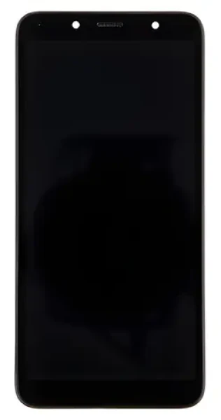 Xiaomi Redmi 7A LCD displej + dotyková deska + přední kryt černá / Náhradní díl / IPS displej (57983104932)