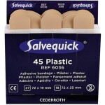 Salvequick eurokraft doplňovací sada pro elastické náplasti 40 ks