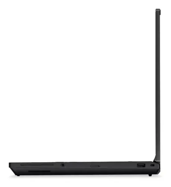 Lenovo ThinkPad P16 Gen 3 černá / Notebook / 16" WUXGA / Intel Core Ultra 7 255HX / 32GB / 1TB SSD / RTX PRO 1000 8GB (21RQ0004CK)