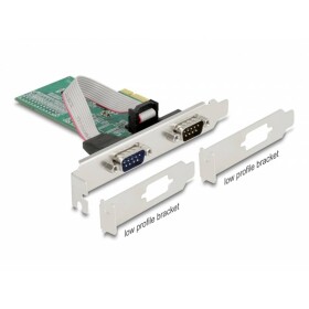 Delock 89555 2 porty sériová zásuvná karta PCI-Express, RS232 PCIe x1