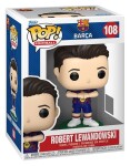 Funko POP Football: Barcelona - Robert Lewandowski #108