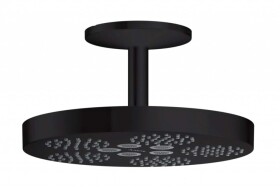 AXOR - One Hlavová sprcha, průměr 28 cm, matná černá 48493670