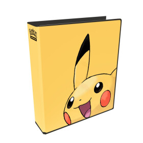 Pokémon Ultra PRO: Kroužkové album na stránkové obaly - Pikachu