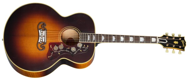 Gibson Custom 1957 SJ-200 Light Aged Vintage Sunburst