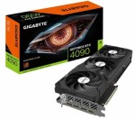 GIGABYTE GeForce RTX 4090 WINDFORCE V2 24G / 2520 MHz / 24GB GDDR6x / 384 bit/ 1x HDMI+3x DP / (16) (GV-N4090WF3V2-24GD)