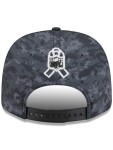 New Era Pánská kšiltovka Tampa Bay Buccaneers NFL Throwback 2026 Salute to Service 9SEVENTY Stretch-Snap