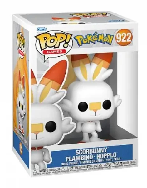 Funko Pop! Pokémon Scorbunny Games 922