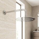 REA - Kulatá dešťová sprcha JS-P014 25cm Chrome REA-P8600