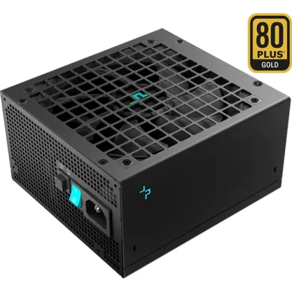 DEEPCOOL PX850G 850W / ATX 3.0 / Aktivní PFC / 135mm ventilátor / modulární / 80PLUS Gold / doprodej (R-PX850G-FC0B-EU)
