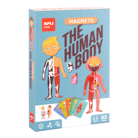 APLI edukační hra s magnety - Lidské tělo, 5+