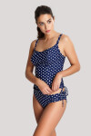 Vrchní díl plavek Swimwear Anya Spot Balconnet Tankini navy/ivory SW1011