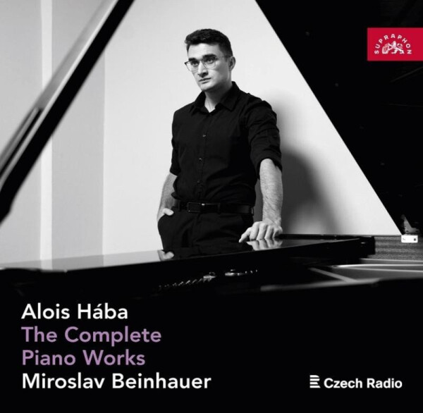 Hába: Kompletní dílo pro klavír - 2 CD - Miroslav Beinhauer