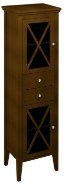 SAPHO - CROSS skříňka vysoká 49x170x39cm, levá, buk CR314