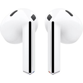Samsung Buds3 Kopfhörer True Wireless Stereo (TWS) špuntová sluchátka Bluetooth® stereo bílá Potlačení hluku Nabíjecí pouzdro Hi-Fi