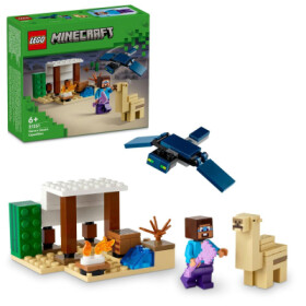 LEGO® Minecraft® 21251 Steve výprava do pouště