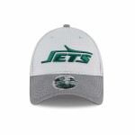 New Era Pánská kšiltovka New York Jets NFL 2024 Training Camp Stretch-Snap 9FORTY - Šedá