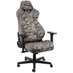 Nitro Concepts S300 Urban Camo / Herní židle / látka / nastavitelná / pojezdová kolečka / nosnost 135 kg (NC-S300-UC)