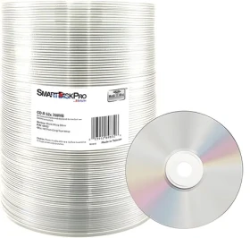 Smartdisk BD-R 25GB / Blu-ray disk / Bílý Thermal Printable / Spindle (69836)