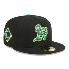 New Era Pánská kšiltovka Oakland Athletics MLB Athletics 2026 St. Patrick's Day Authentic 59FIFTY Velikost: 7 1/4