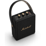 Marshall Stockwell II černo-mosazná / Bezdrátový reproduktor / 20 W RMS / BT 5.0 (7340055374989)