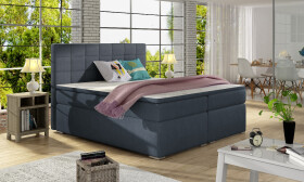 Boxspring Alice Barva korpusu: Soro 76, Rozměr: 140 x 200 cm