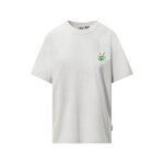 PICTURE W Lyra S/S, Vapor Grey Washed velikost: M