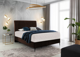 Boxspring Blanca Rozměr: 140 x 200 cm, látka: Lukso 22
