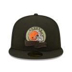 New Era Pánská kšiltovka Cleveland Browns NFL 2022 On-Field Salute to Service 59FIFTY Fitted Velikost: 7 1/8