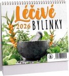 Stolní kalendář ARIA 2026 MINI - Léčivé rostliny