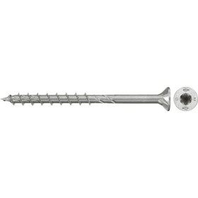 Fischer 574136 šrouby do dřevotřísky 6 mm 60 mm TX Nerezová ocel 100 ks