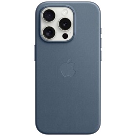 Apple Finewoven Case zadní kryt na mobil Apple iPhone 15 Pro pacifická modrá indukční nabíjení, odolné vůči nárazům - Apple z tkaniny FineWoven s MagSafe na iPhone 15 Pro, tichomořsky modré MT4Q3ZM/A